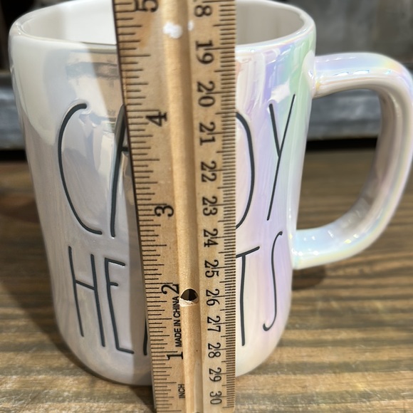 Rae Dunn 2020 CANDY HEARTS Iridescent Mug - Picture 11 of 11